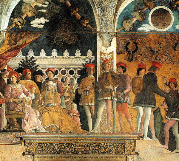 Camera degli sposi palazzo ducale Mantova